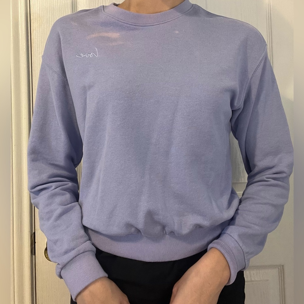 Purple Sweatshirt